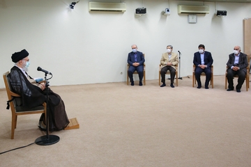 کورونا کی ایرانی ویکسین کا دوسرا ڈوز انجیکٹ کروانے کے بعد رہبر انقلاب اسلامی آيۃ اللہ العظمی سید علی خامنہ ای کا خطاب